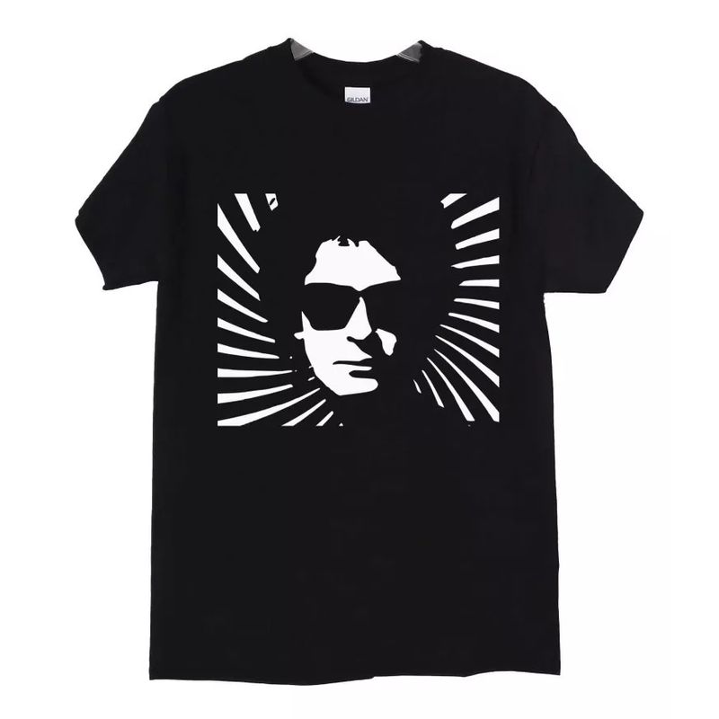 ROLY - Polera Gustavo Cerati Face Stencil Pop…