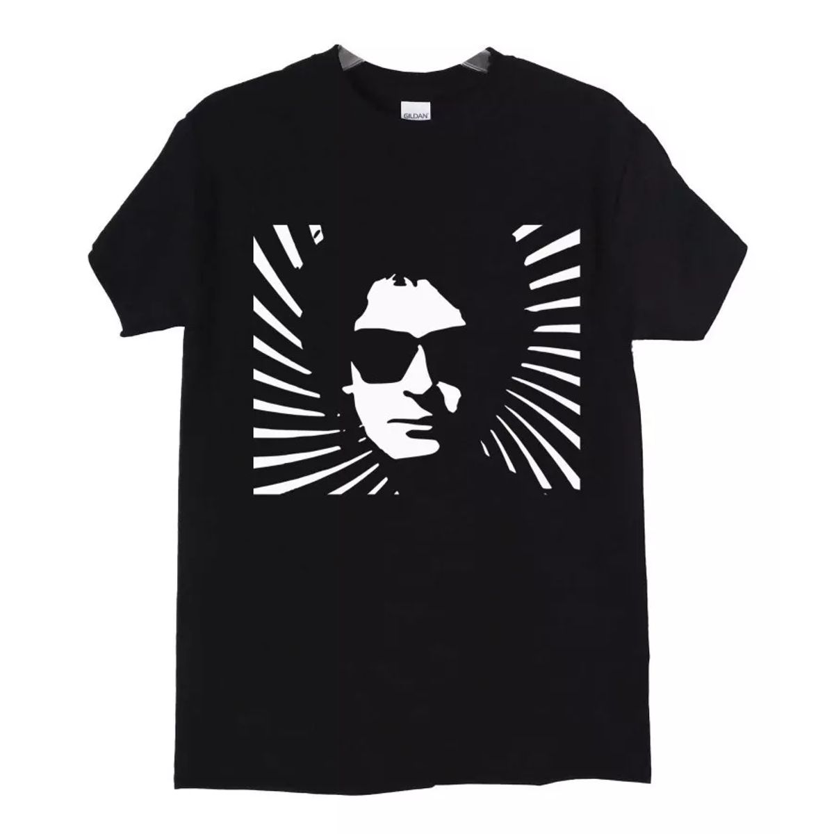 ROLY - Polera Gustavo Cerati Face Stencil Pop…