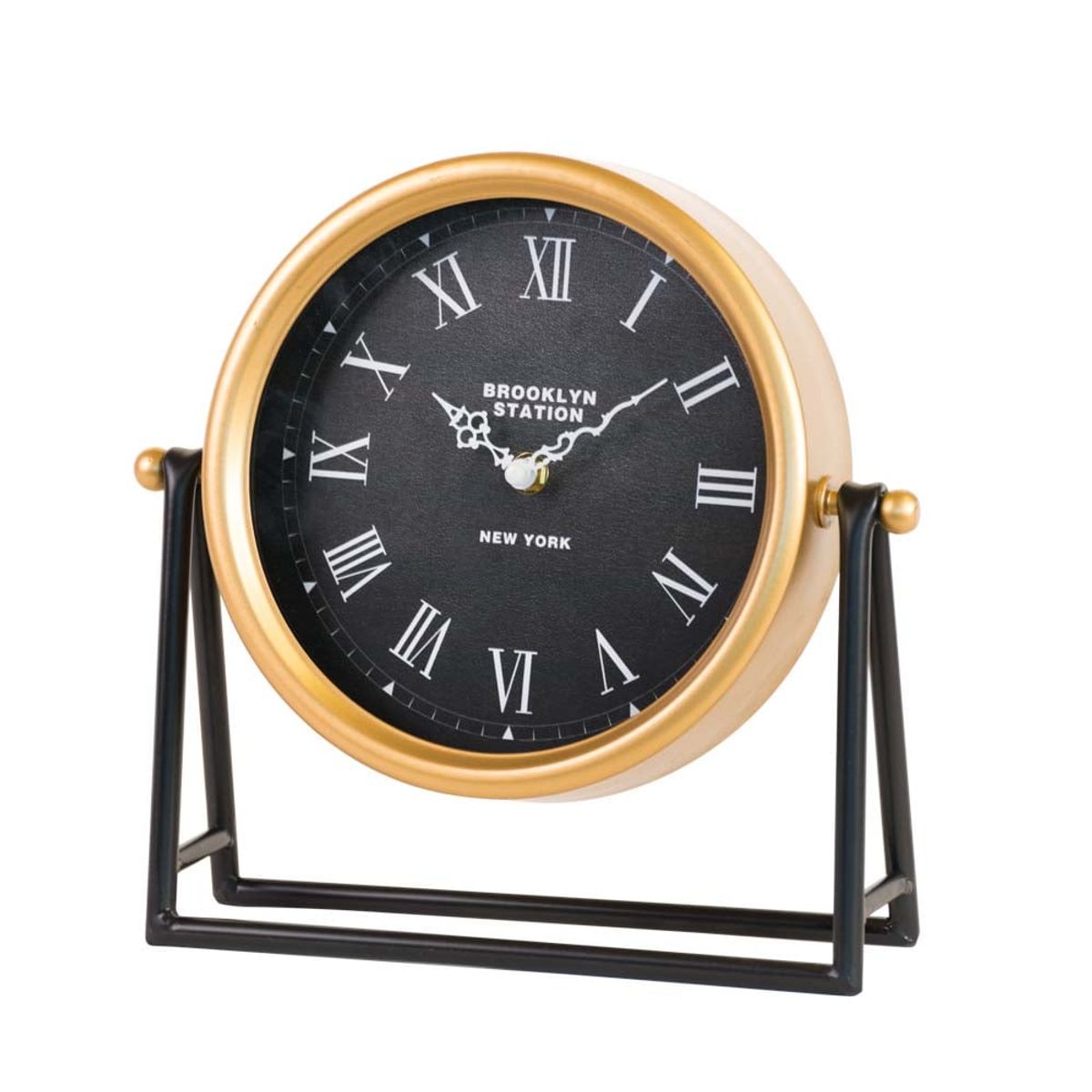 GENERICO - RELOJ DE PARED 26.5X26.5X7CM REDONDO BIGHOUSE