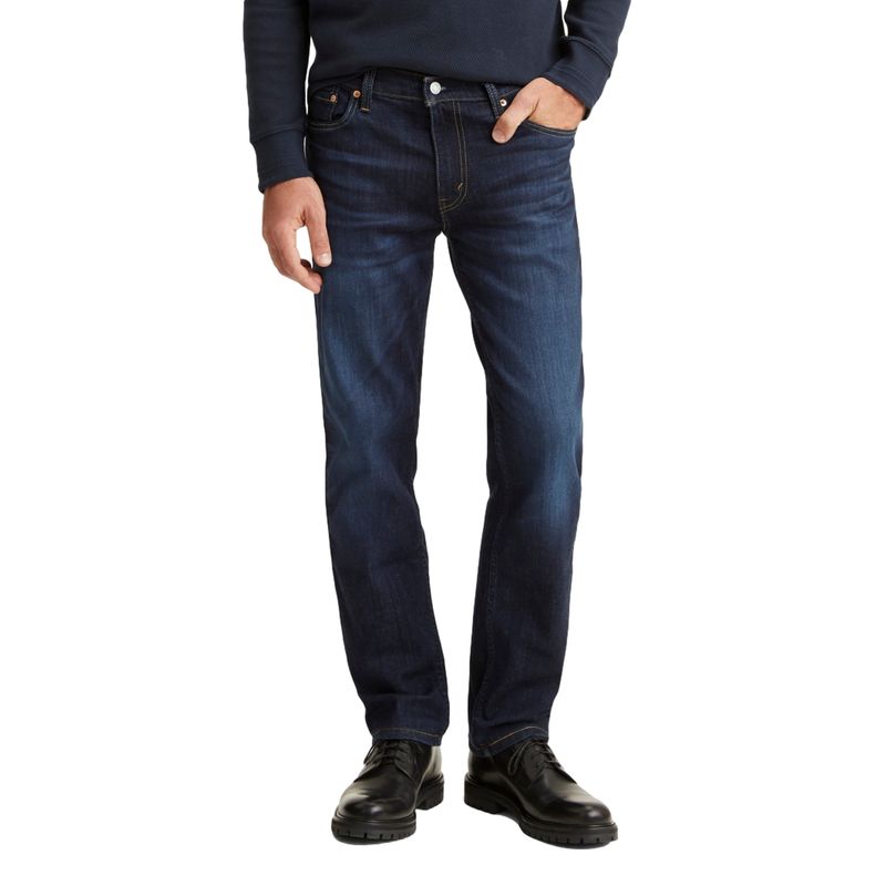 LEVIS - Jeans Hombre 511 Slim Azul Oscuro Levis