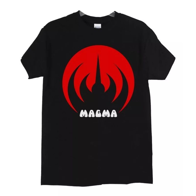 ROLY - Polera Negra Magma Rock…