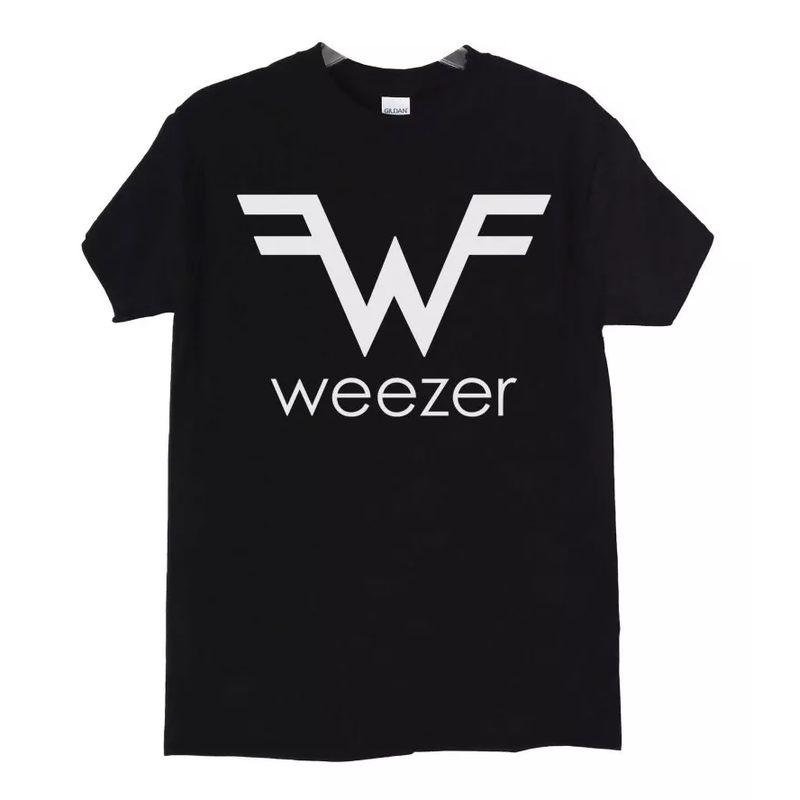 ROLY - Polera Negra Weezer Rock…