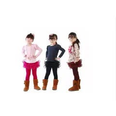 GENERICO - Calza Panty Niña Cómoda Chiporro Invierno Pretina