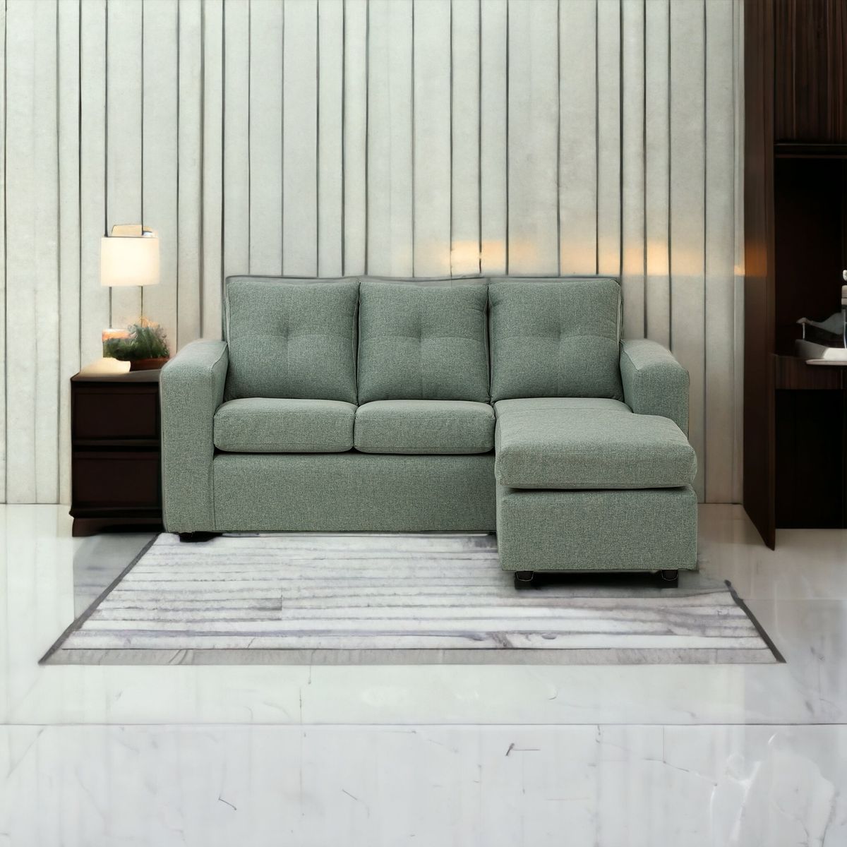 MUEBLES AMERICA - Seccional Emilia Lino Verde Agua