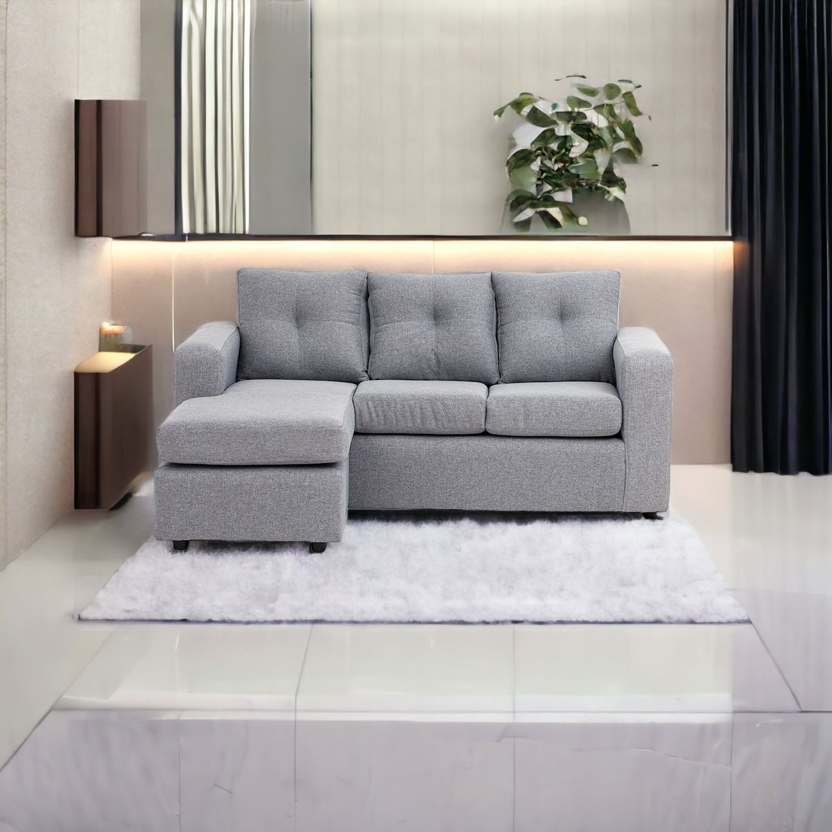 MUEBLES AMERICA - Seccional Emilia Lino Gris