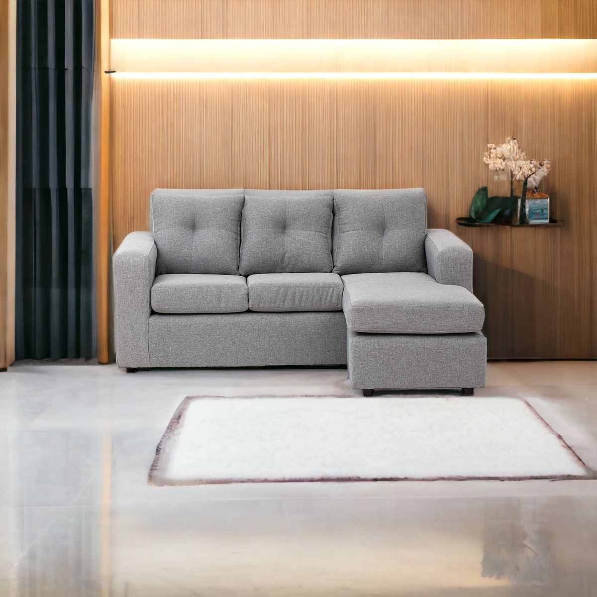 MUEBLES AMERICA - Seccional Emilia Lino Gris