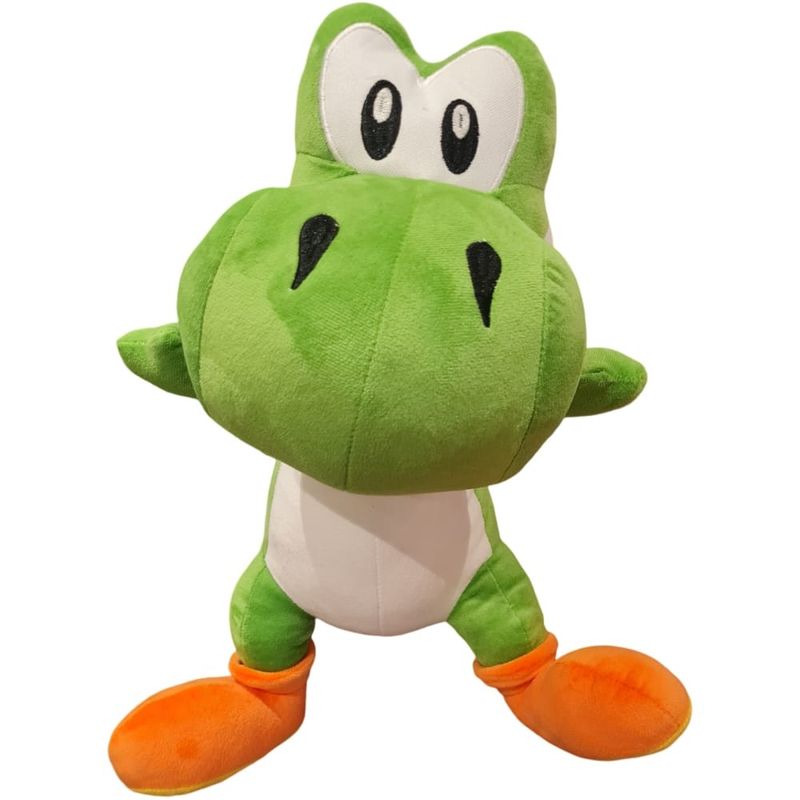 GENERICO - Peluche Yoshi Mario Bros 30cms Felpa Suave