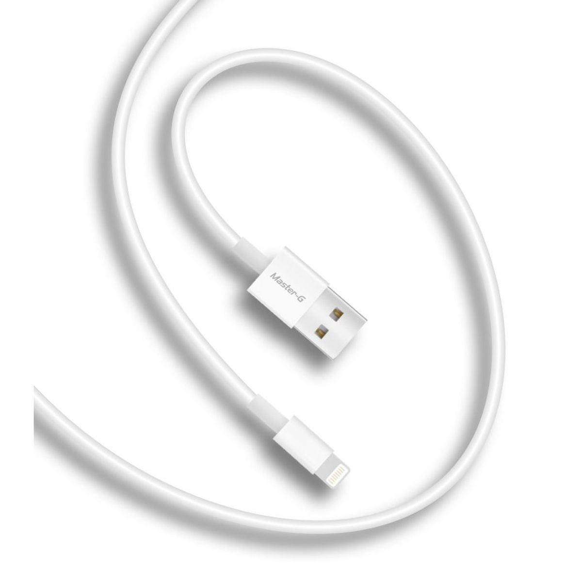 MASTER G - Cable Usb Master G Para iPhone 1 mt