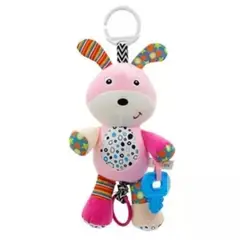 GENERICO - Peluche apego juego bebe Con Sonido Modelo Conejo