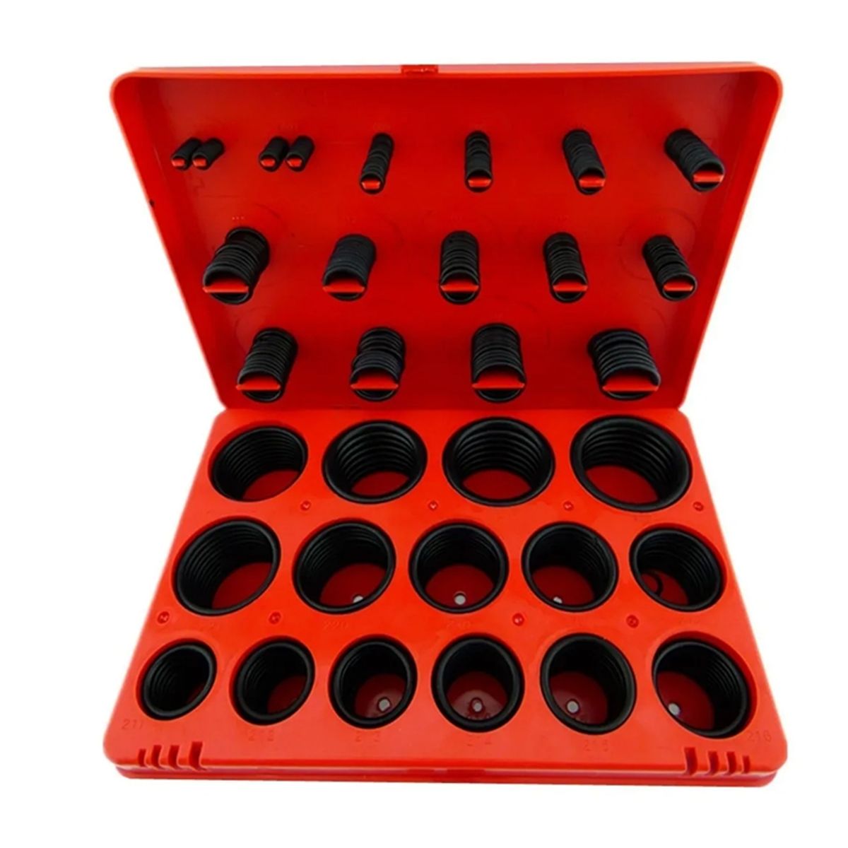 GENERICO - Juego Orrines O-ring Universales 382 Pcs Milimetro Crownman