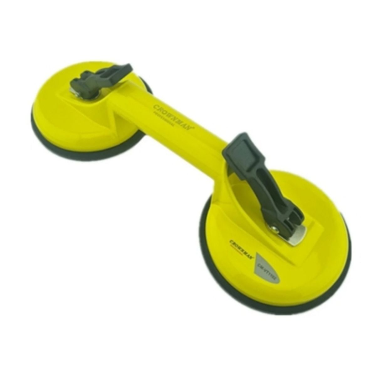 GENERICO - Ventosa Doble Para Vidrio 70 Kg Crownman