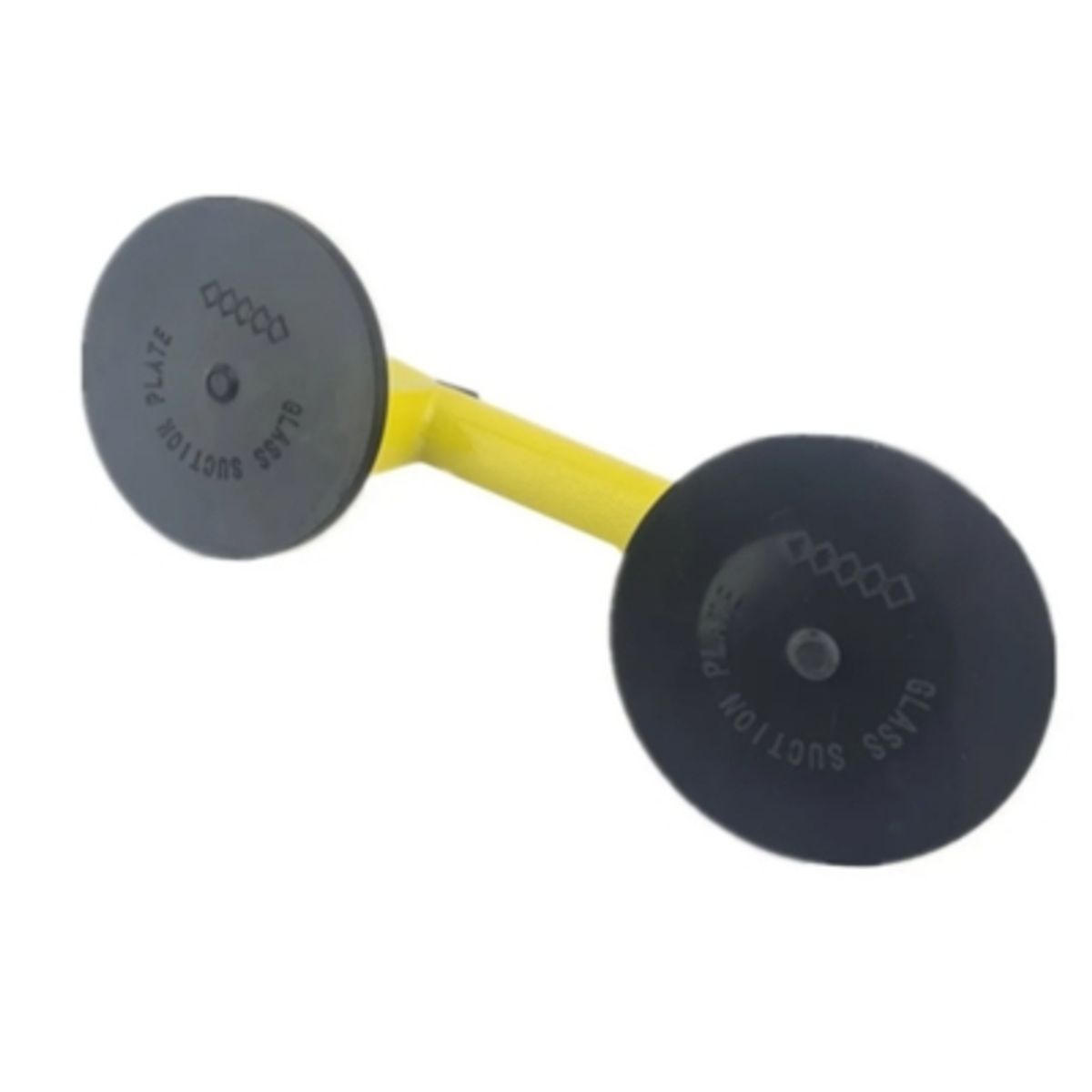 GENERICO - Ventosa Doble Para Vidrio 70 Kg Crownman