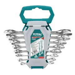 TOTAL TOOLS - Juego De Llaves Doble Punta 6-22mm 8 Piezas Total