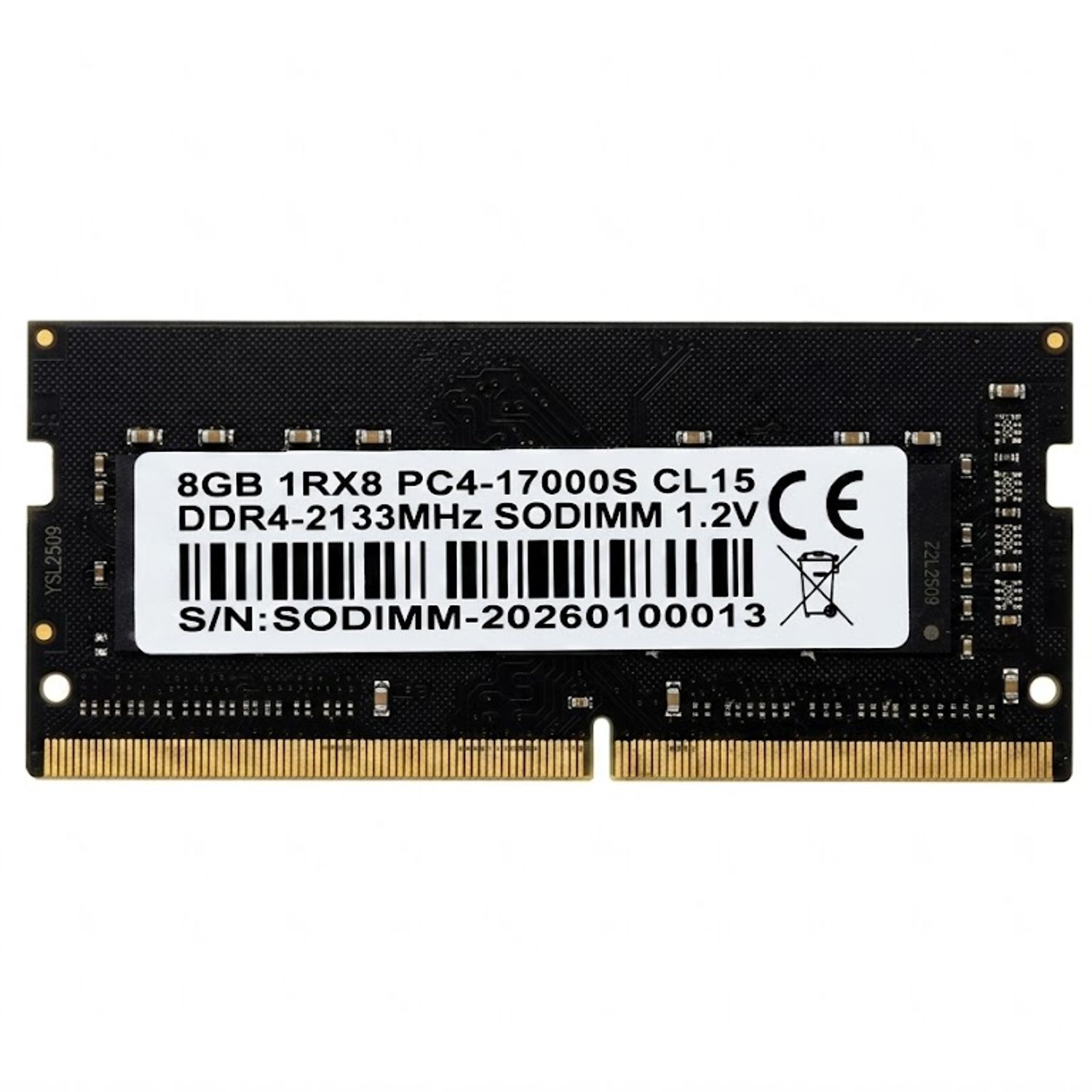 DDR4 2133MHz 8GB メモリ x2枚 GENERICO Memoria Ram 8gb Ddr4 2133mhz sodimm | Falabella Chile