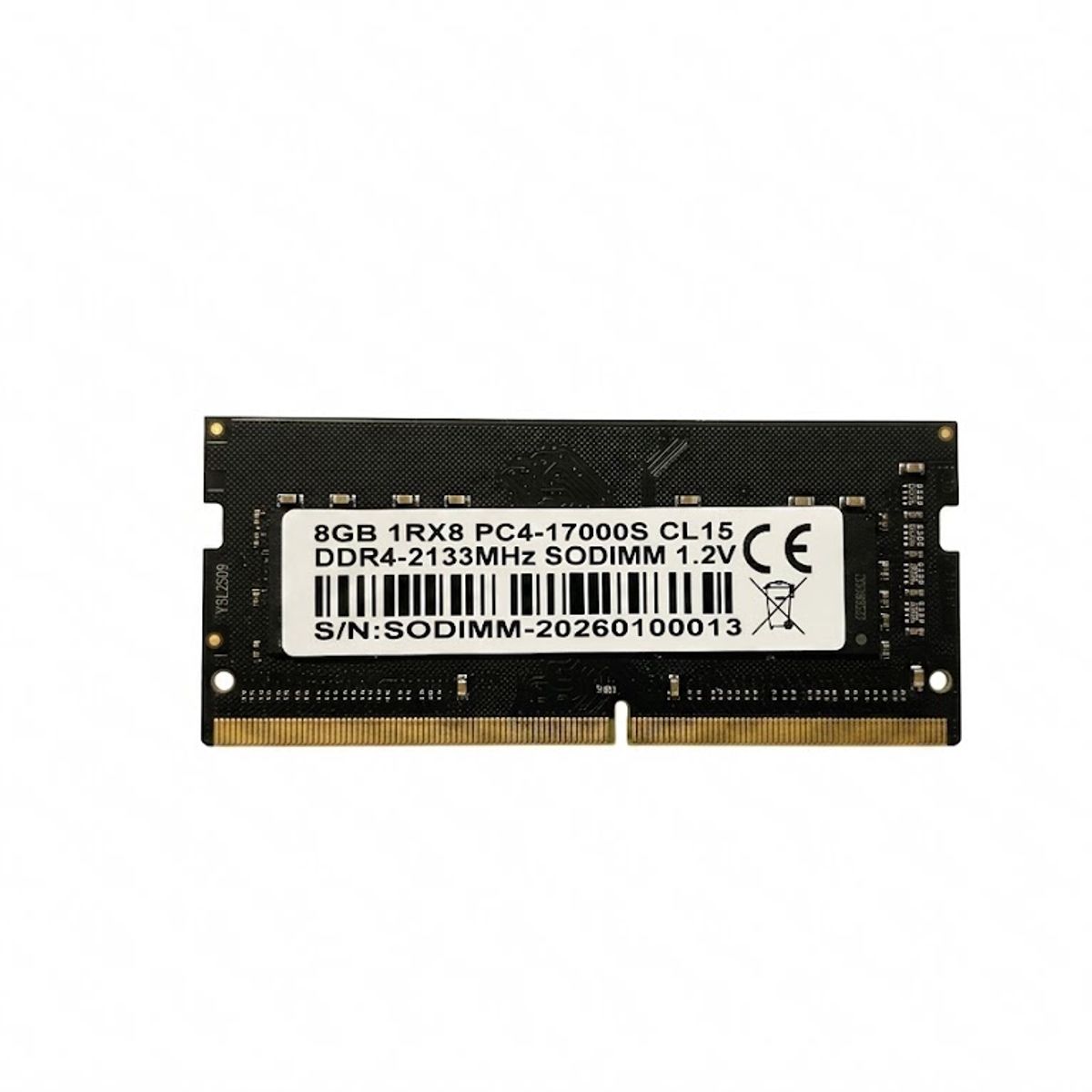 GENERICO - Memoria Ram 8gb Ddr4 2133mhz sodimm