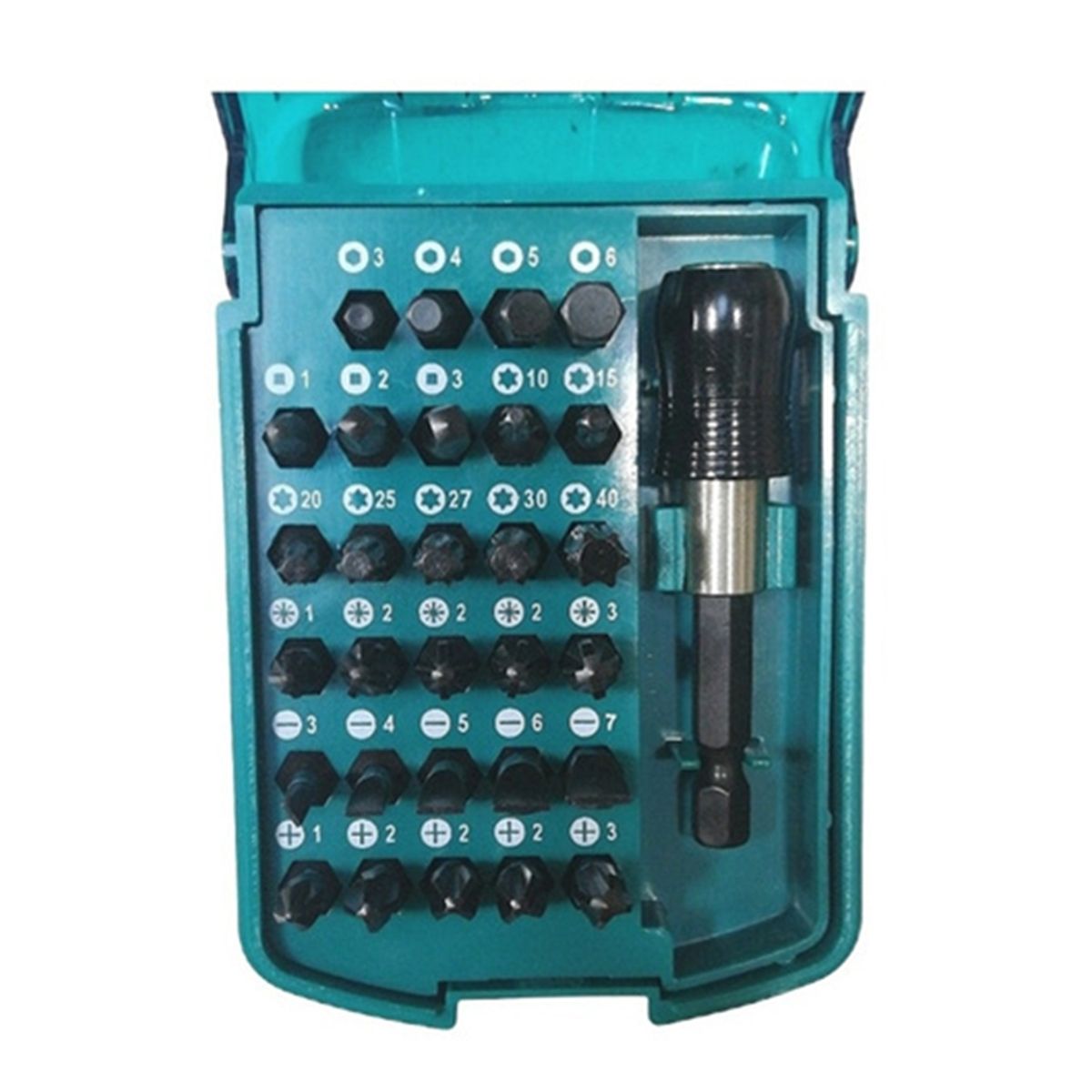 TOTAL TOOLS - Juego 30 Puntas P/ Atornillardor Impacto Magnetico Total