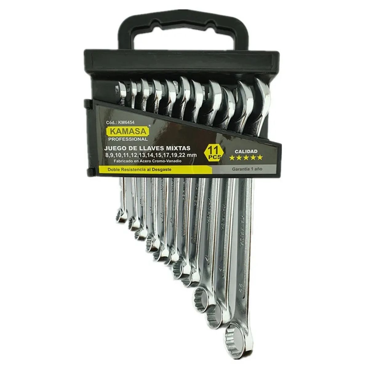 KAMASA - Set Kit Juego De Llaves Punta-corona 11 Piezas Kamasa Km6454