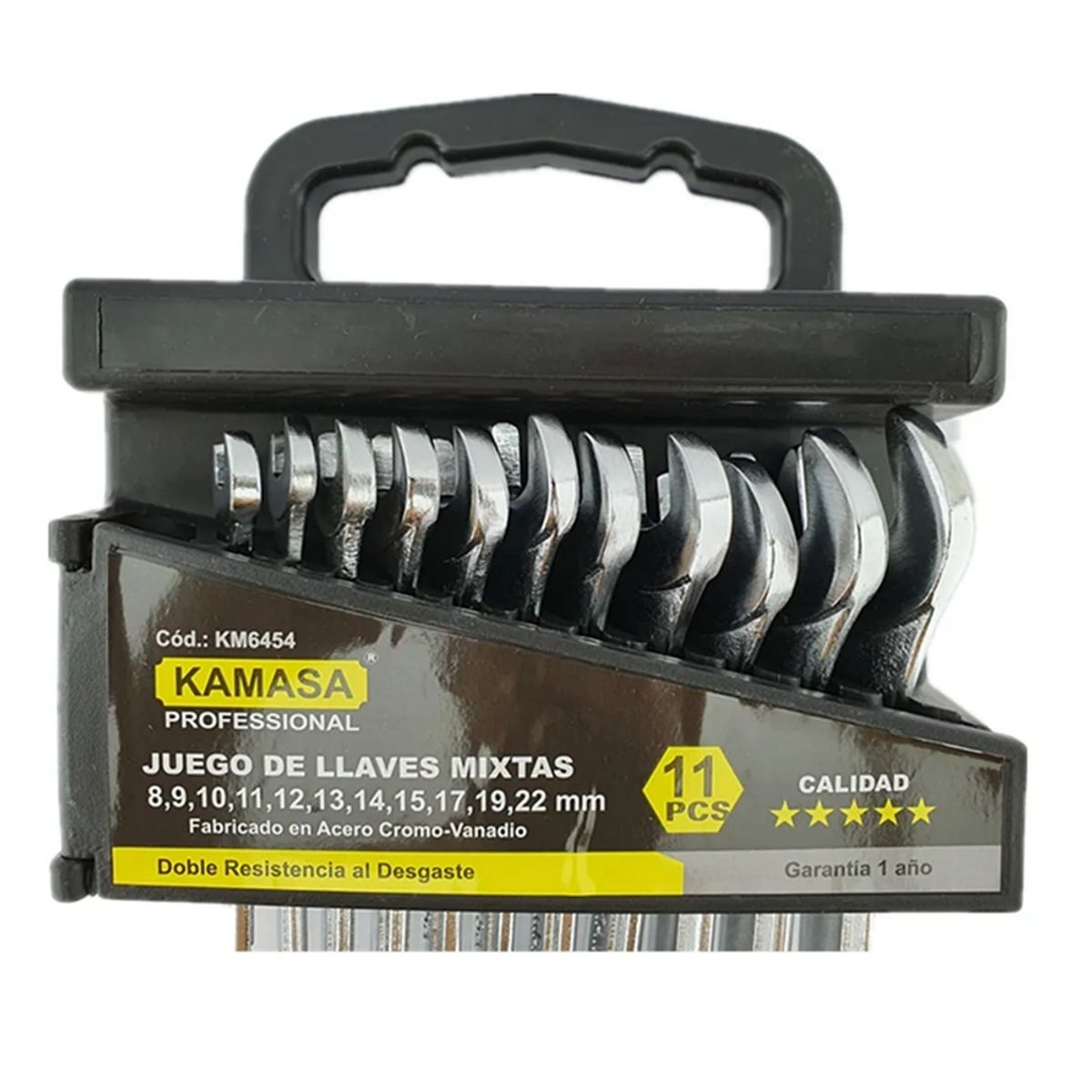 KAMASA - Set Kit Juego De Llaves Punta-corona 11 Piezas Kamasa Km6454