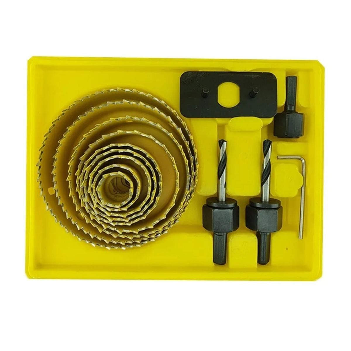 KAMASA - Juego De Hoja De Sierra Copas 16 Piezas Kamasa