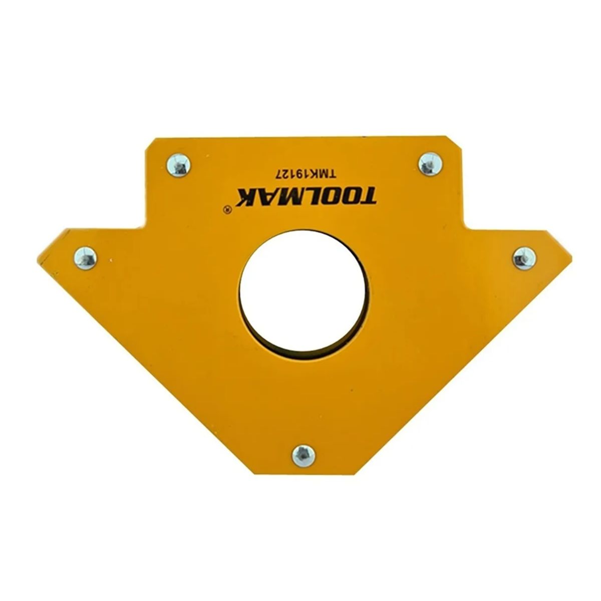 GENERICO - Pack 2 Escuadras Magnéticas 75 Lbs 5 Pulgadas Toolmak