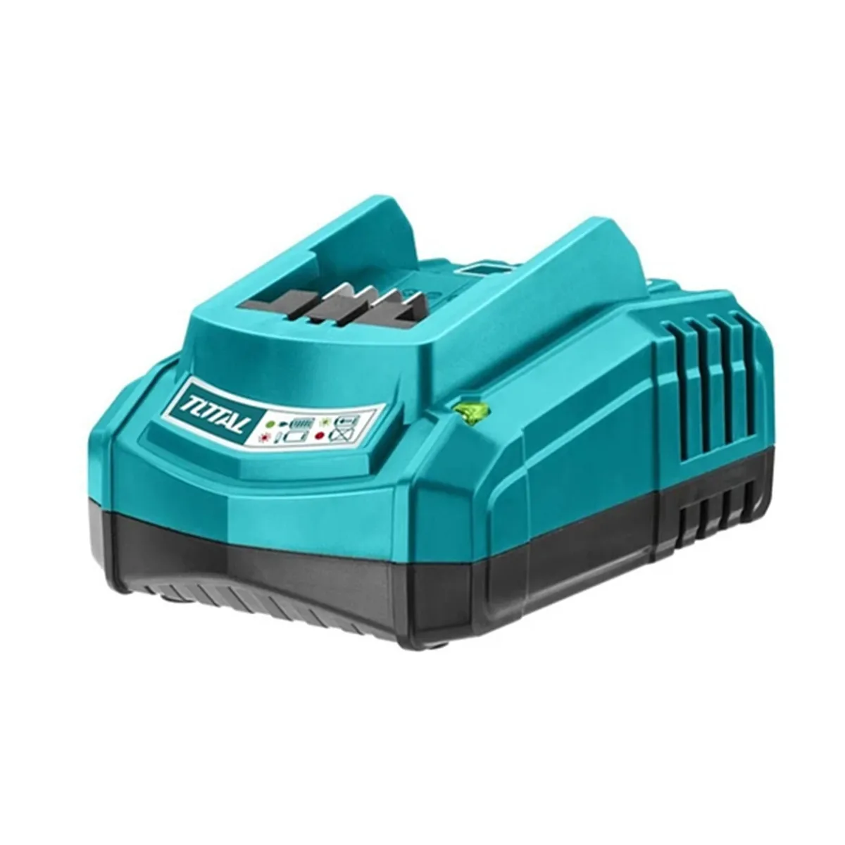 Cargador Rápido De Batería Inteligente 20v 20ah Total, marca TOTAL TOOLS - Foto Principal