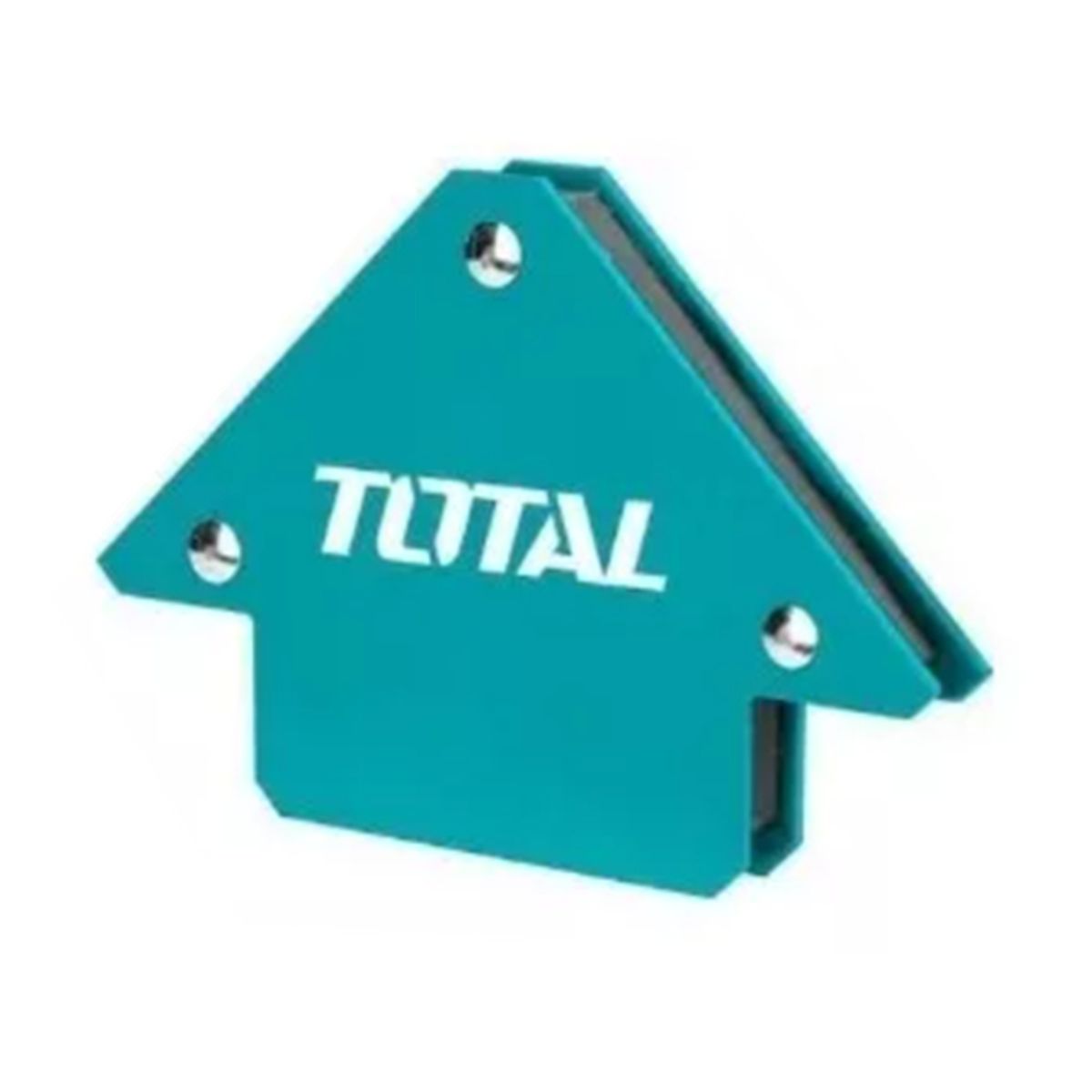 TOTAL TOOLS - Pack 4 Escuadra Magnetica 25 Lbs 3 Pulgada Para Soldar