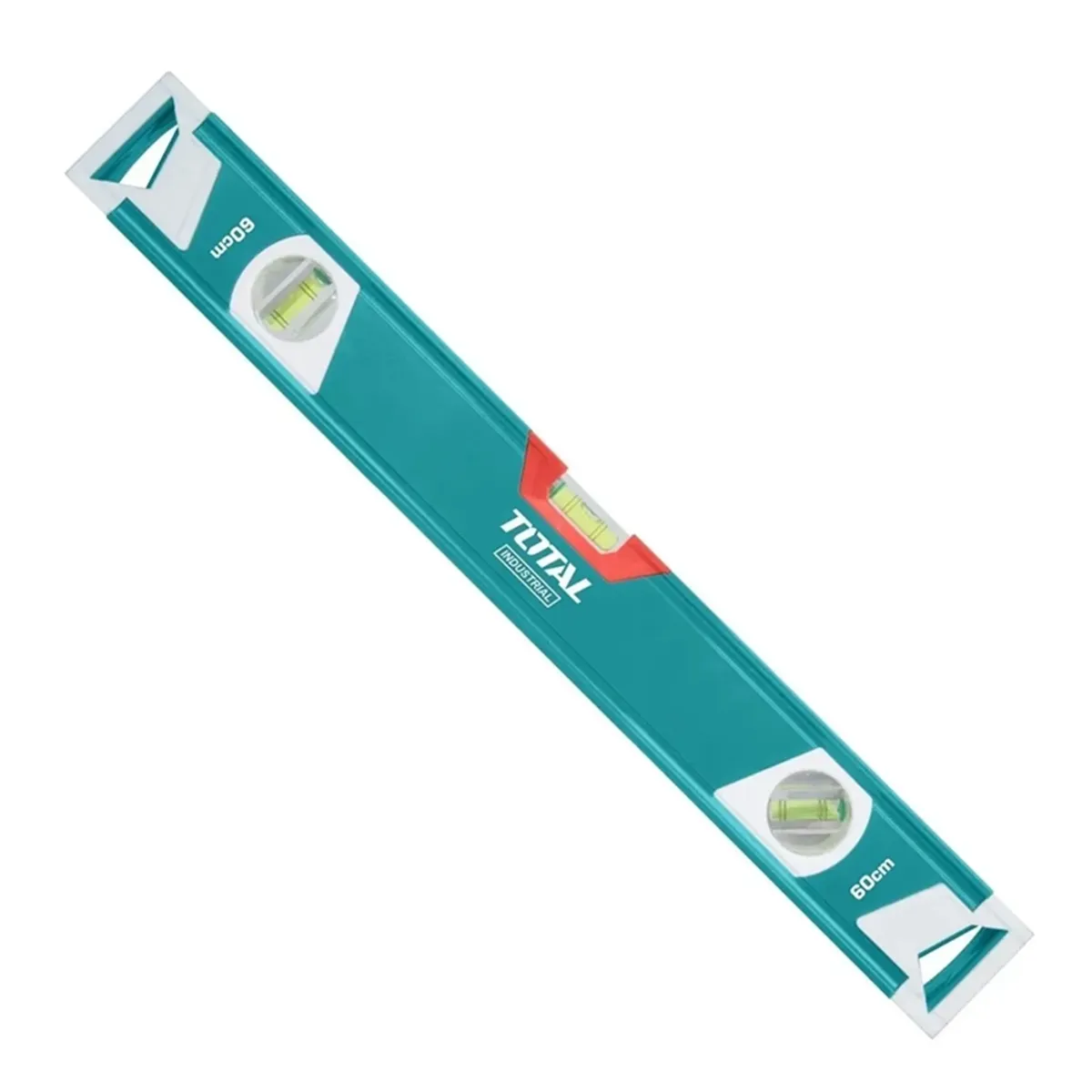 TOTAL TOOLS - Nivel Aluminio 3 Burbujas 60cm