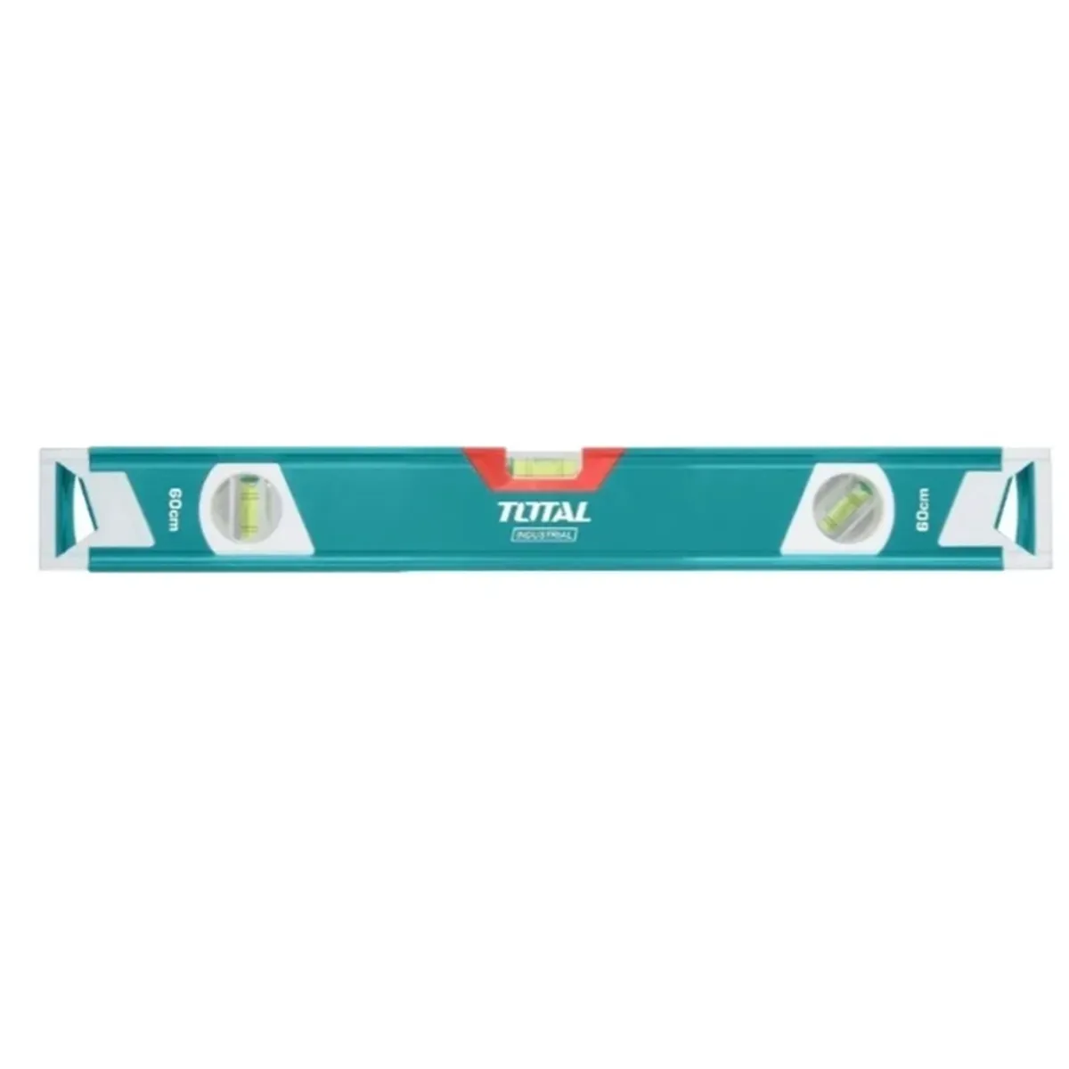 TOTAL TOOLS - Nivel Aluminio 3 Burbujas 60cm