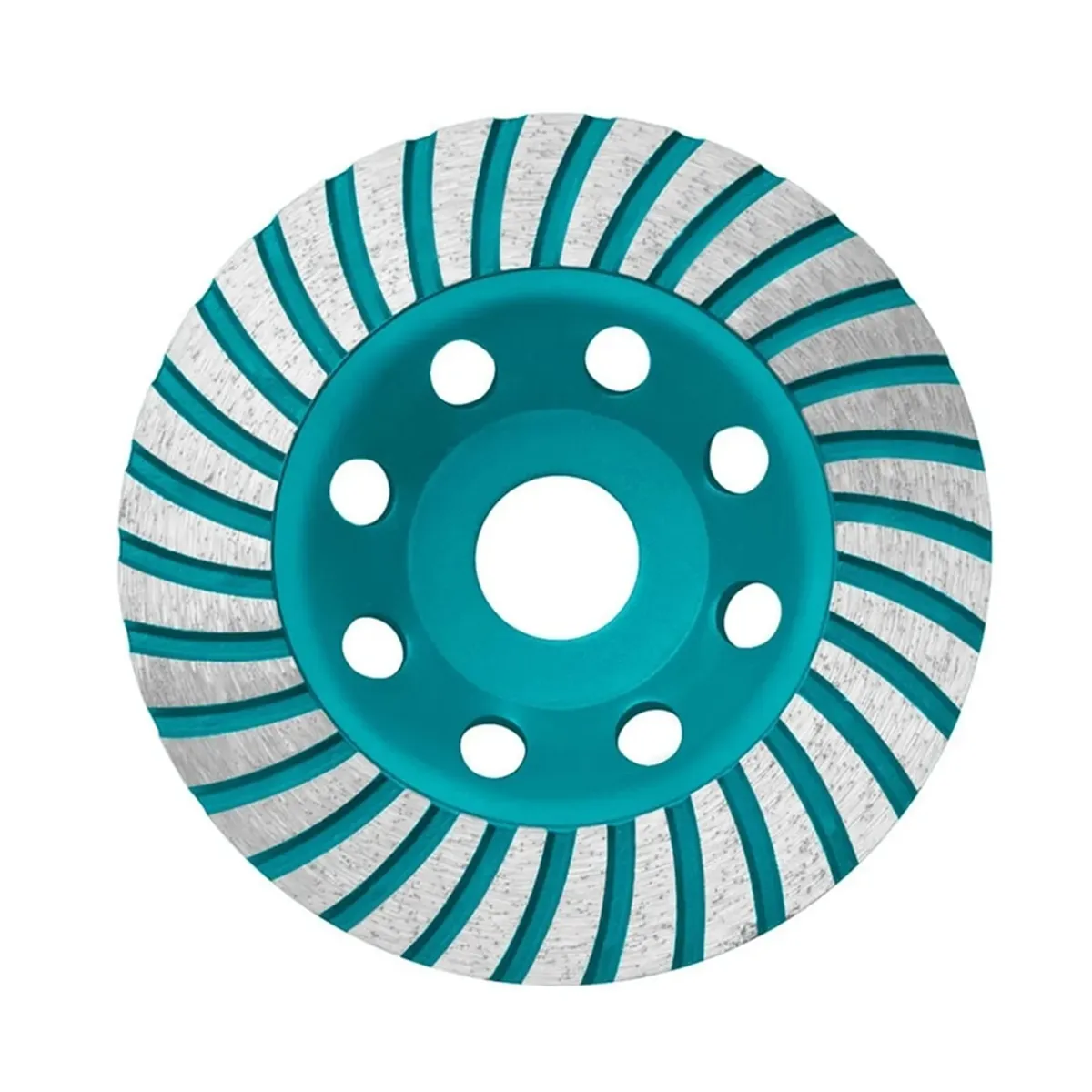 TOTAL TOOLS - Disco Copa Diamantado Pulir Turbo 4 1/2 115mm