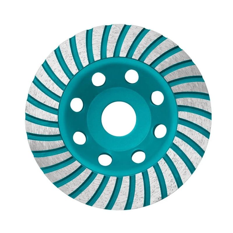 TOTAL TOOLS - Disco Copa Diamantado Pulir Turbo 4 1/2 115mm