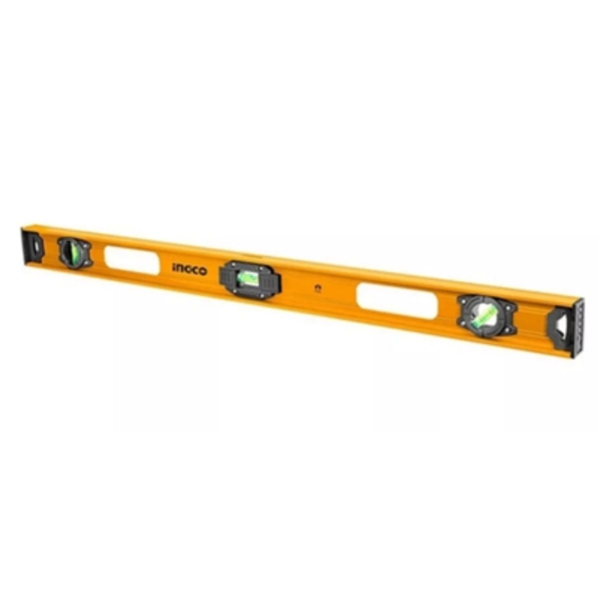 INGCO - Nivel Aluminio Con Iman 3 Burbujas 80cm