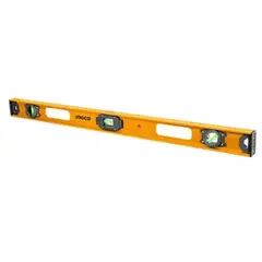 INGCO - Nivel Aluminio Con Iman 3 Burbujas 80cm