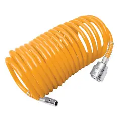 INGCO - Manguera Espiral Para Compresor De Aire 15mts 12bar