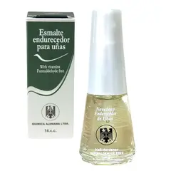 QUIMICA ALEMANA - Fortalecedor de Uñas Química Alemana