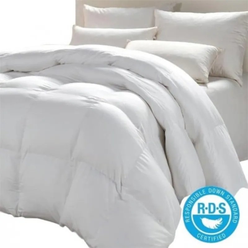 BIANCOBELO - Plumón invierno pluma de ganso 30 pluma pecho certificado King
