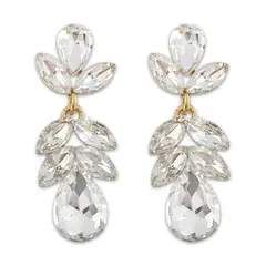 GENERICO - Aros De Fiesta En Fantasía Con Cristales Amazing