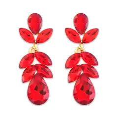 GENERICO - Aros De Fiesta En Fantasía Con Cristales Amazing