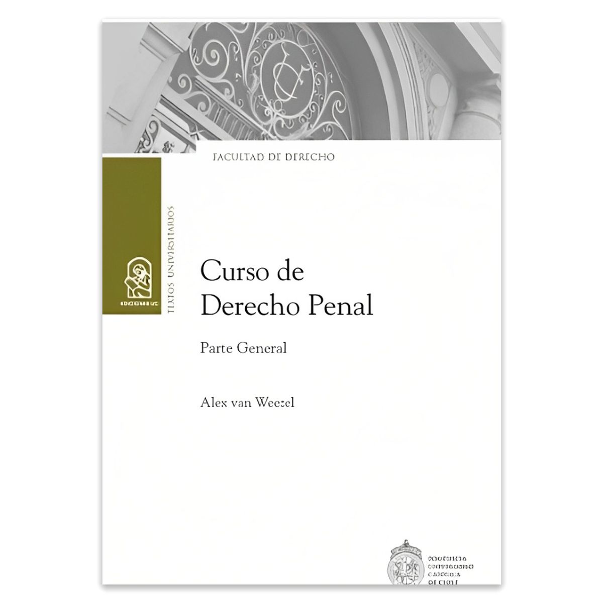 TOP10BOOKS - LIBRO Curso De Derecho Penal - Alex Van Weezel