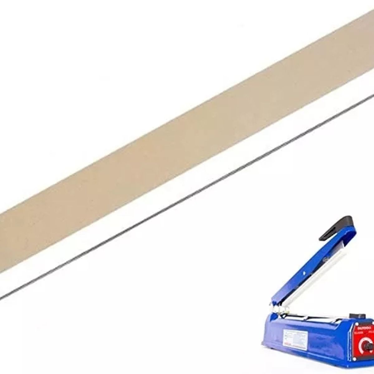 KUANGYE - Resistencia Y Teflon Para Selladora De Bolsas 30cm Repuestos