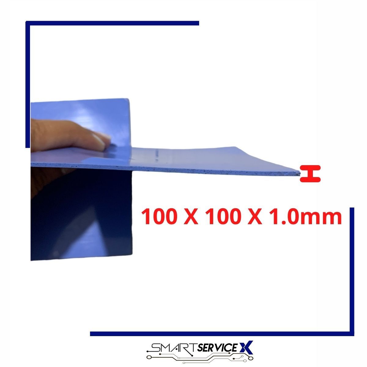 GENERICO - THERMAL PAD  DISIPADOR DE CALOR PARA CPU GPU 100x100x1.5mm…