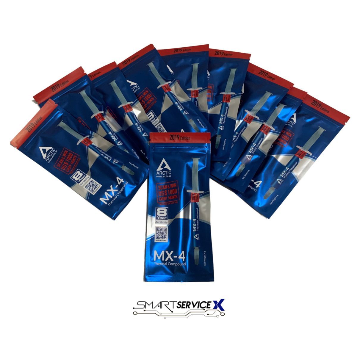 ARTIC - PASTA TÉRMICA MX-4 4G PC XBOX 360 PS3 ND998