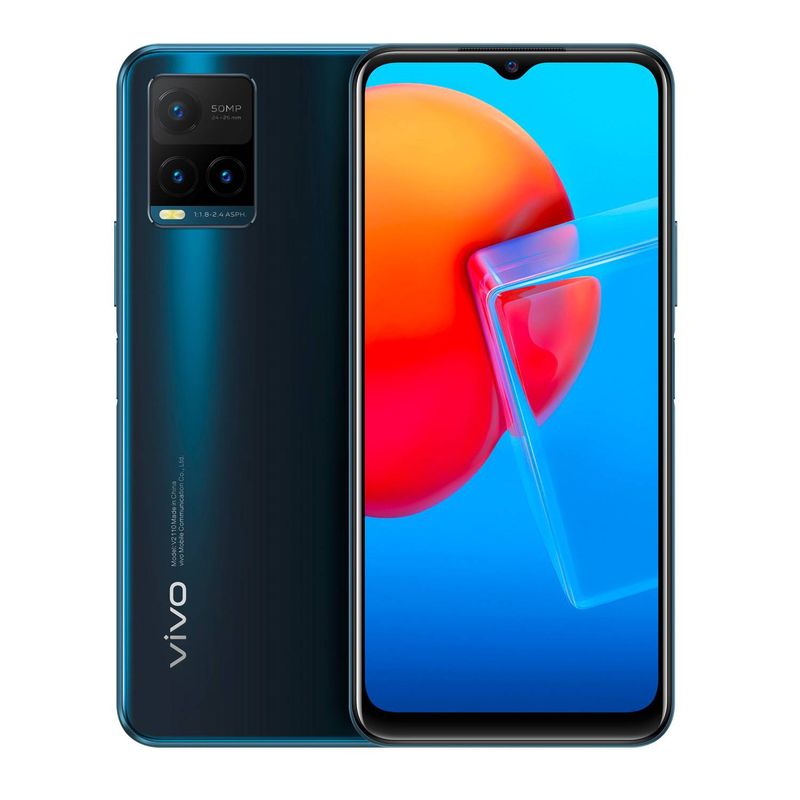 VIVO - Vivo Y21s 128GB - Reacondicionado - Midnight Blue