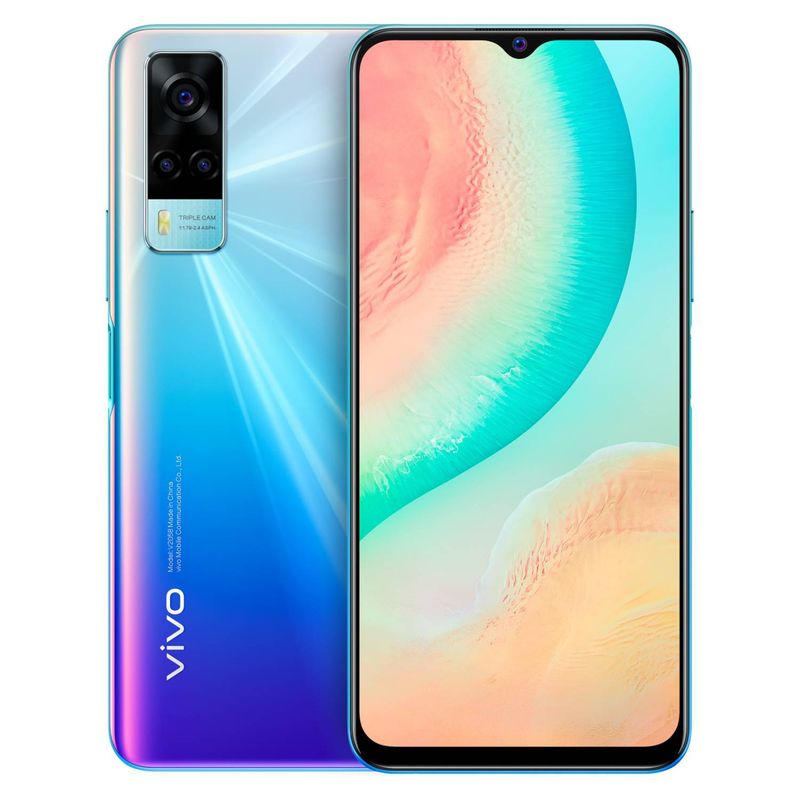 VIVO - Vivo Y53s 128GB - Reacondicionado - Blue Purple