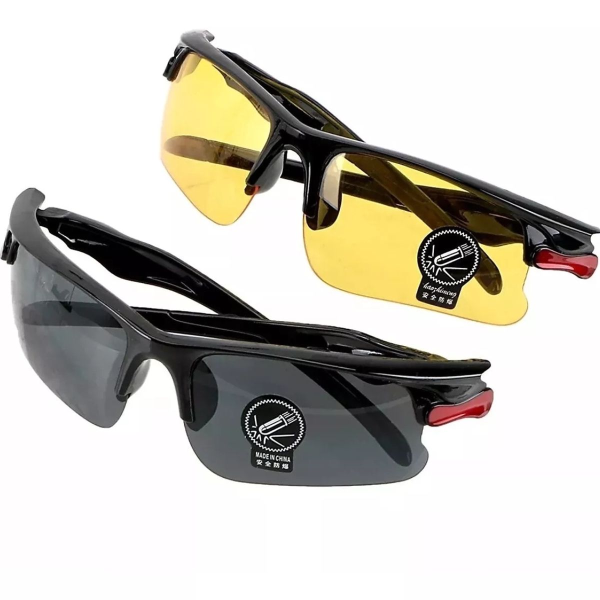 KUANGYE - Gafas Lentes Para Conducir Manejar De Noche Y Dia