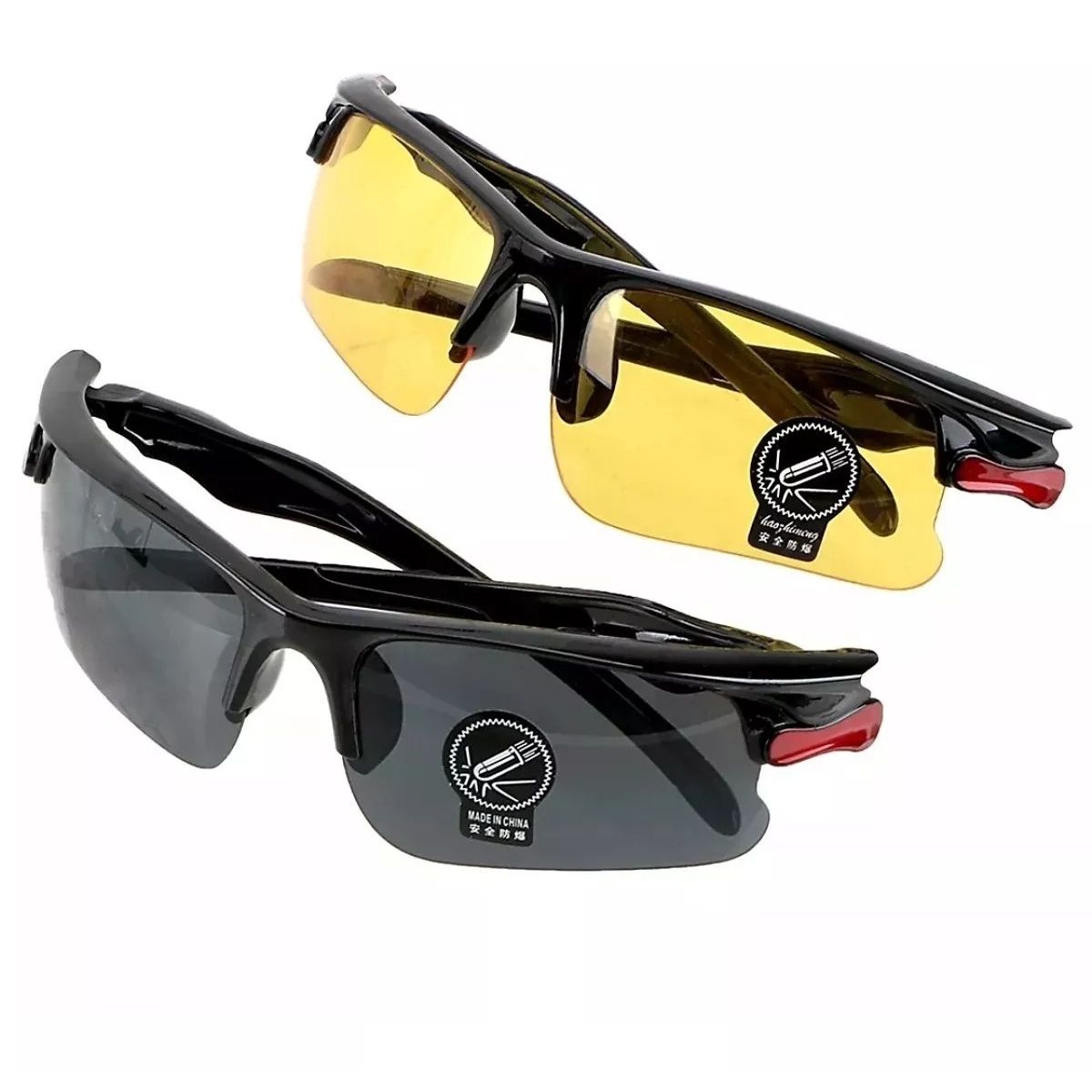 KUANGYE - Gafas Lentes Para Conducir Manejar De Noche Y Dia