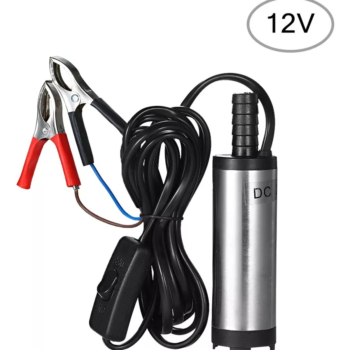 KUANGYE - Bomba Sumergible 12v Trasvasije Diesel Petróleo Parafina Agu