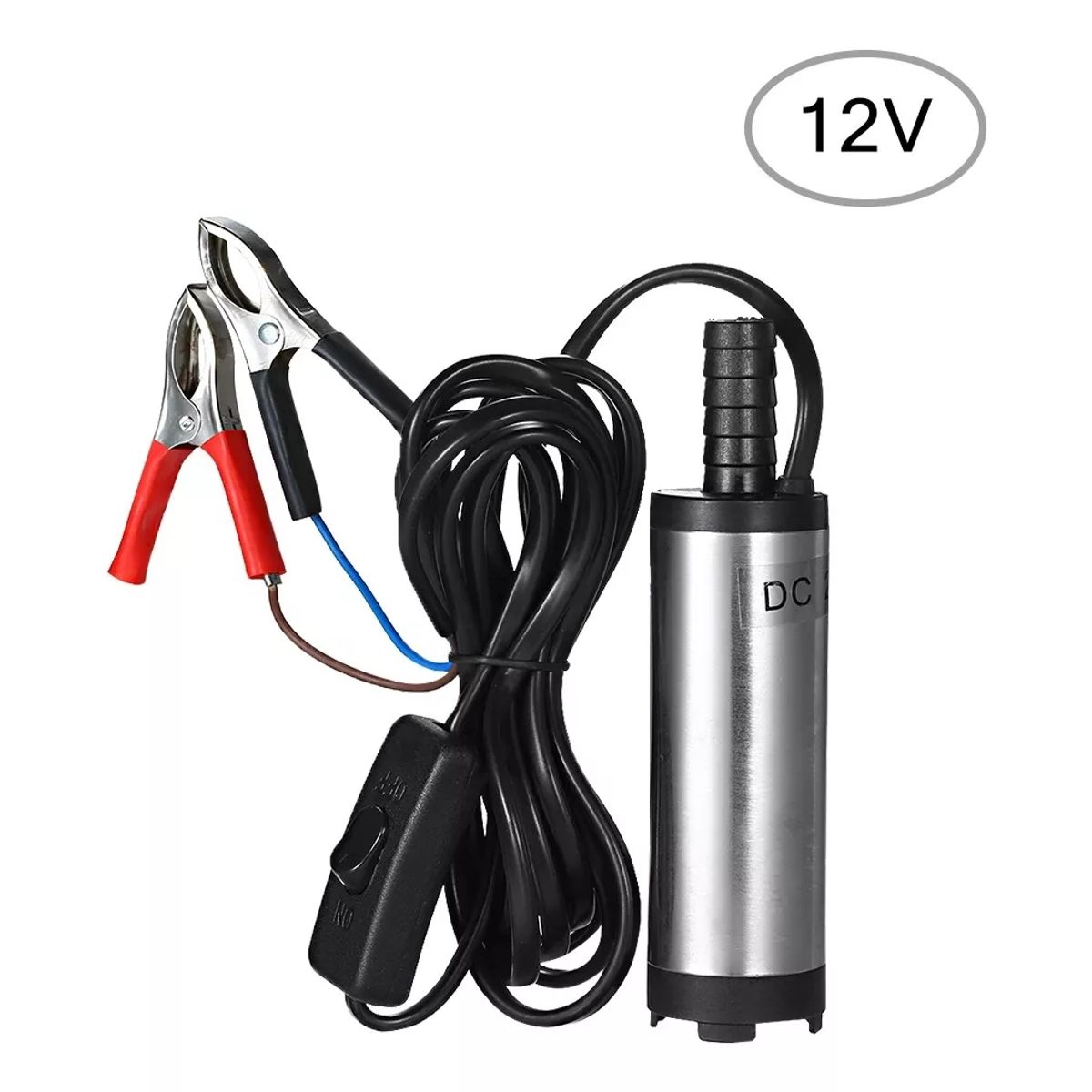 KUANGYE - Bomba Sumergible 12v Trasvasije Diesel Petróleo Parafina Agu