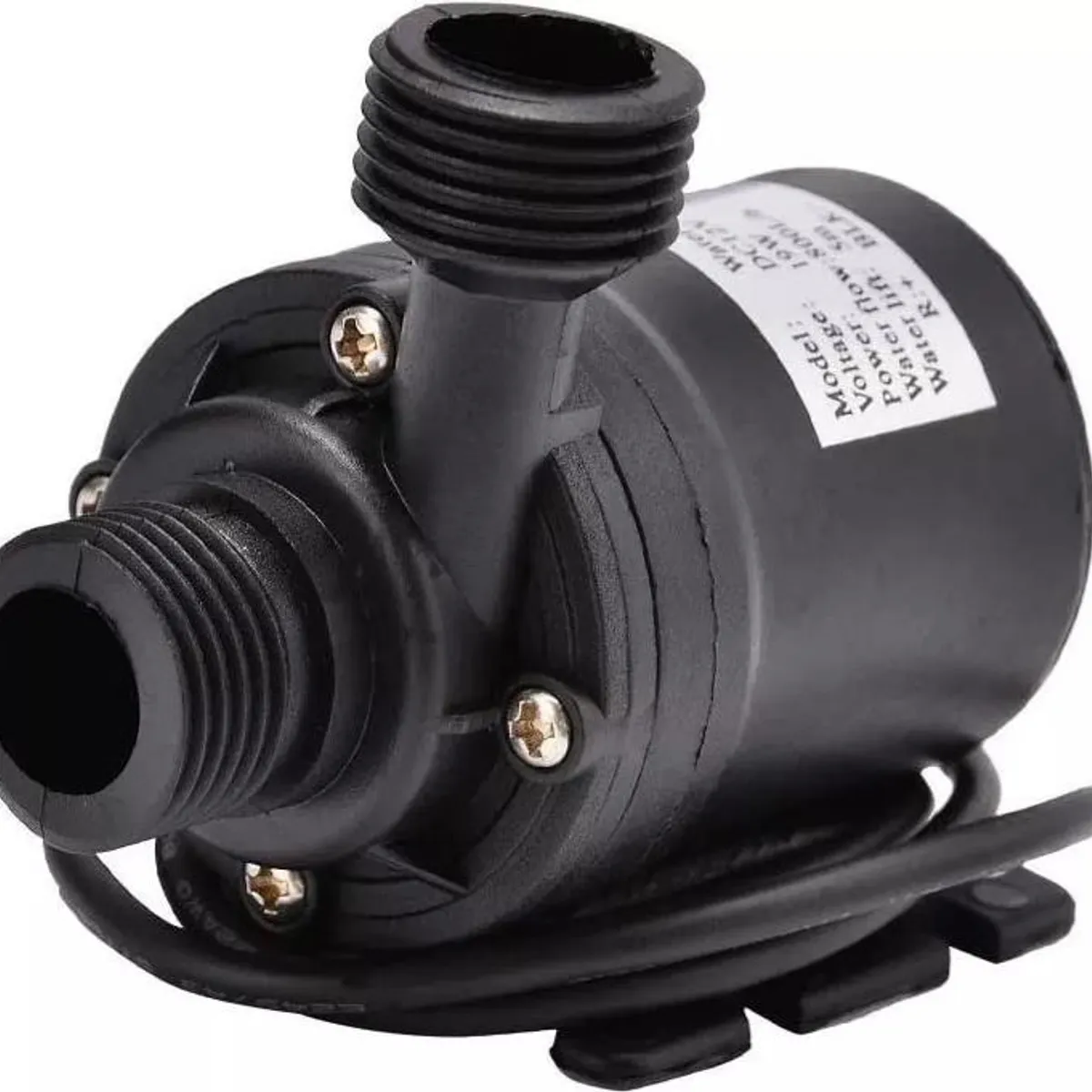 KUANGYE - Bomba De Agua Sumergible Mini Dc 12v Lift 5m 800lh