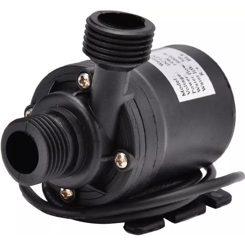 KUANGYE - Bomba De Agua Sumergible Mini Dc 12v Lift 5m 800lh