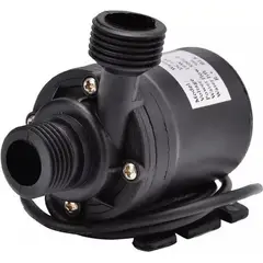 KUANGYE - Bomba De Agua Sumergible Mini Dc 12v Lift 5m 800lh